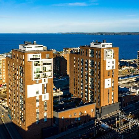 "Kanava" - New 1Br Apartment With Sauna, Balcony & Views, Hosted By 2Ndhomes Tampere Kültér fotó