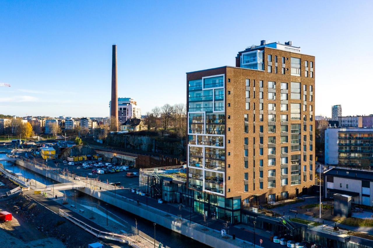 "Kanava" - New 1Br Apartment With Sauna, Balcony & Views, Hosted By 2Ndhomes Tampere Kültér fotó