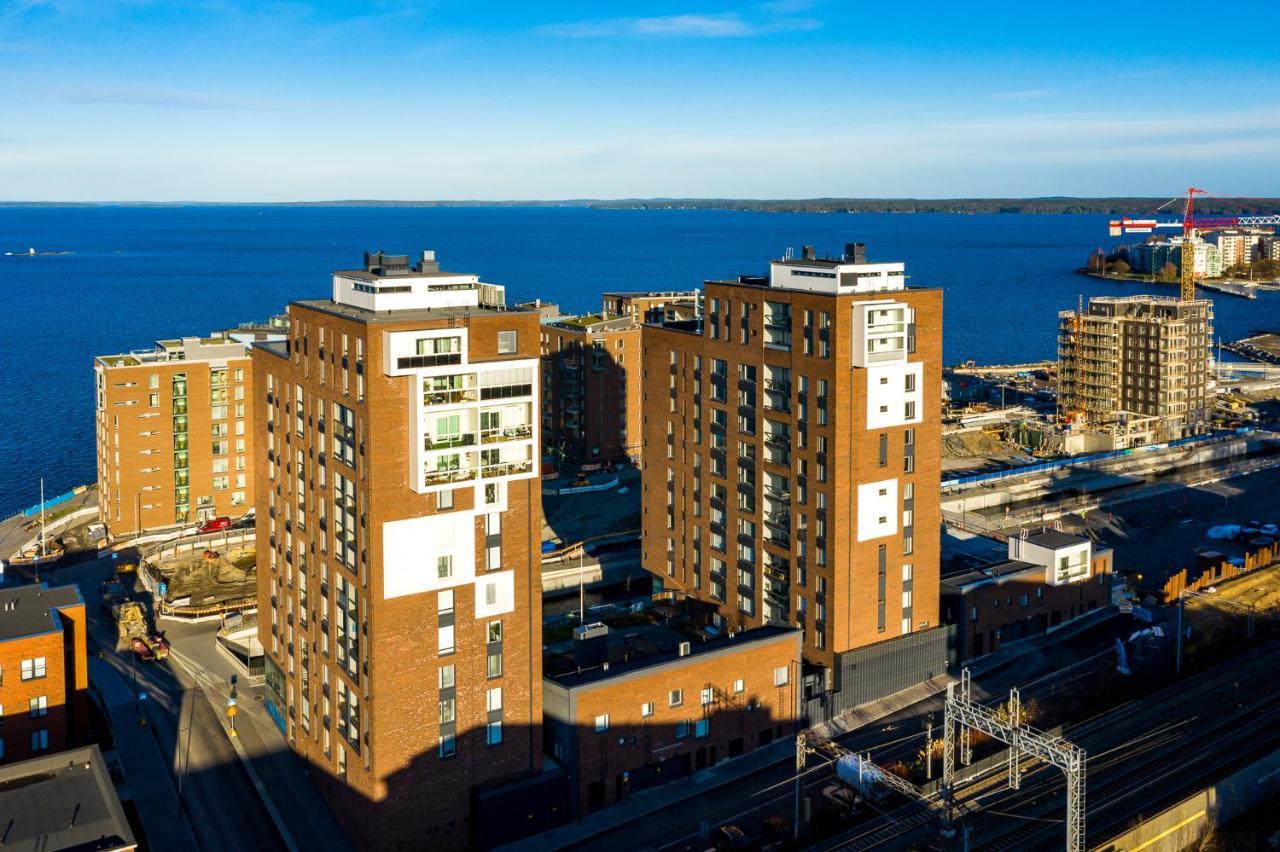 "Kanava" - New 1Br Apartment With Sauna, Balcony & Views, Hosted By 2Ndhomes Tampere Kültér fotó