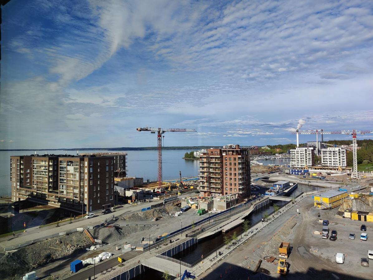 "Kanava" - New 1Br Apartment With Sauna, Balcony & Views, Hosted By 2Ndhomes Tampere Kültér fotó
