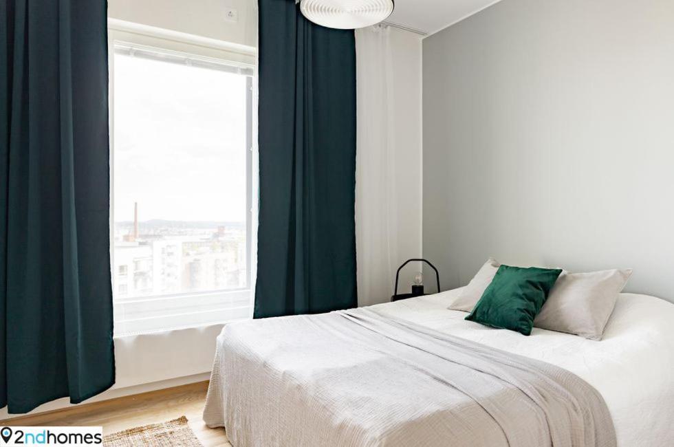 "Kanava" - New 1Br Apartment With Sauna, Balcony & Views, Hosted By 2Ndhomes Tampere Kültér fotó