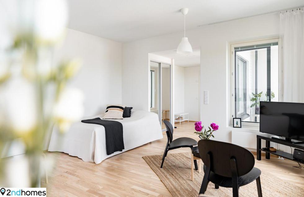 "Kanava" - New 1Br Apartment With Sauna, Balcony & Views, Hosted By 2Ndhomes Tampere Kültér fotó