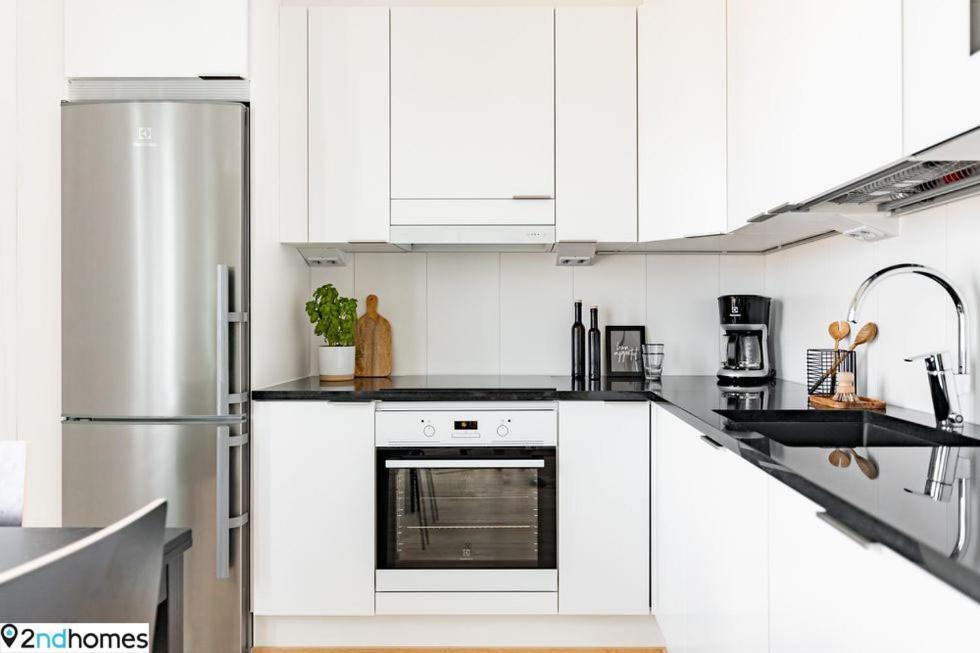 "Kanava" - New 1Br Apartment With Sauna, Balcony & Views, Hosted By 2Ndhomes Tampere Kültér fotó