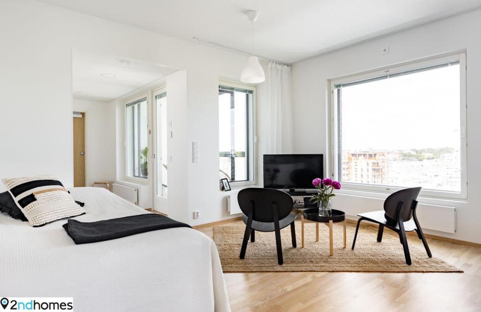 "Kanava" - New 1Br Apartment With Sauna, Balcony & Views, Hosted By 2Ndhomes Tampere Kültér fotó