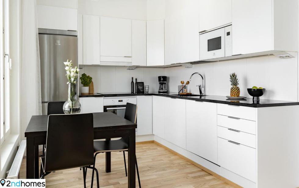 "Kanava" - New 1Br Apartment With Sauna, Balcony & Views, Hosted By 2Ndhomes Tampere Kültér fotó