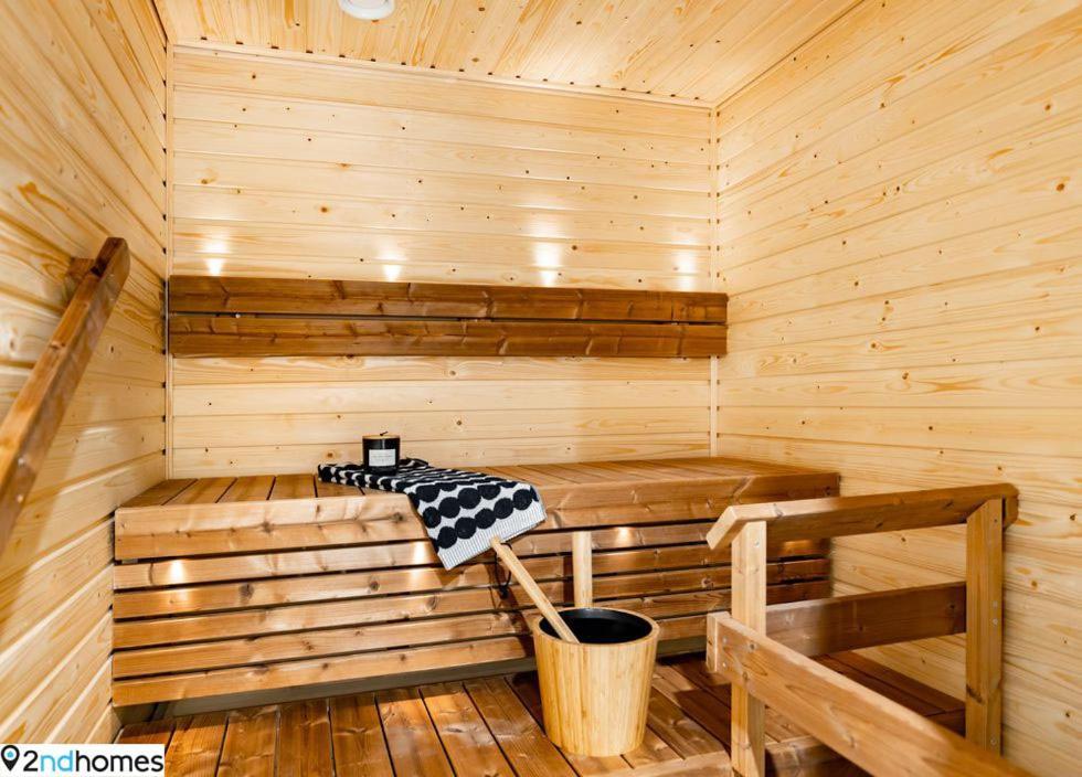 "Kanava" - New 1Br Apartment With Sauna, Balcony & Views, Hosted By 2Ndhomes Tampere Kültér fotó