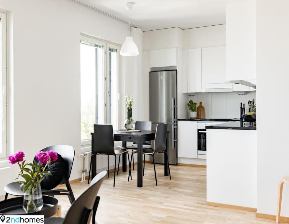 "Kanava" - New 1Br Apartment With Sauna, Balcony & Views, Hosted By 2Ndhomes Tampere Kültér fotó