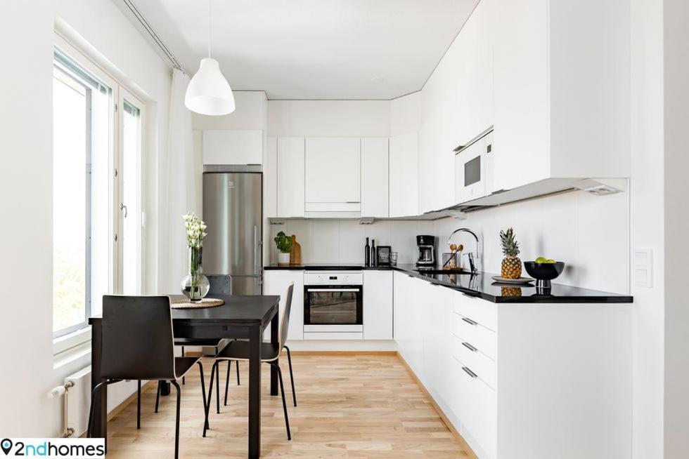 "Kanava" - New 1Br Apartment With Sauna, Balcony & Views, Hosted By 2Ndhomes Tampere Kültér fotó
